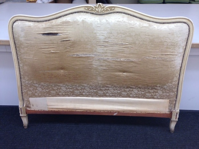 Ремонт изголовья кровати ДО и ПОСЛЕ