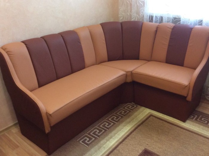 Замена порванной обивки ПОСЛЕ