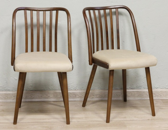 Реставрация стульев ПОСЛЕ