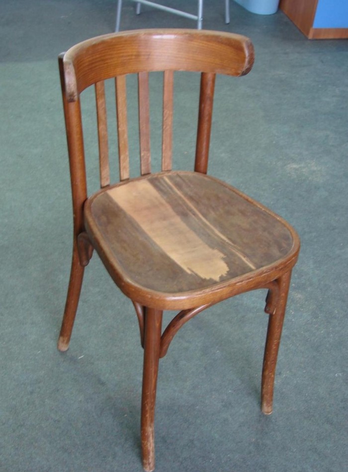 Переделка венского стула ДО и ПОСЛЕ