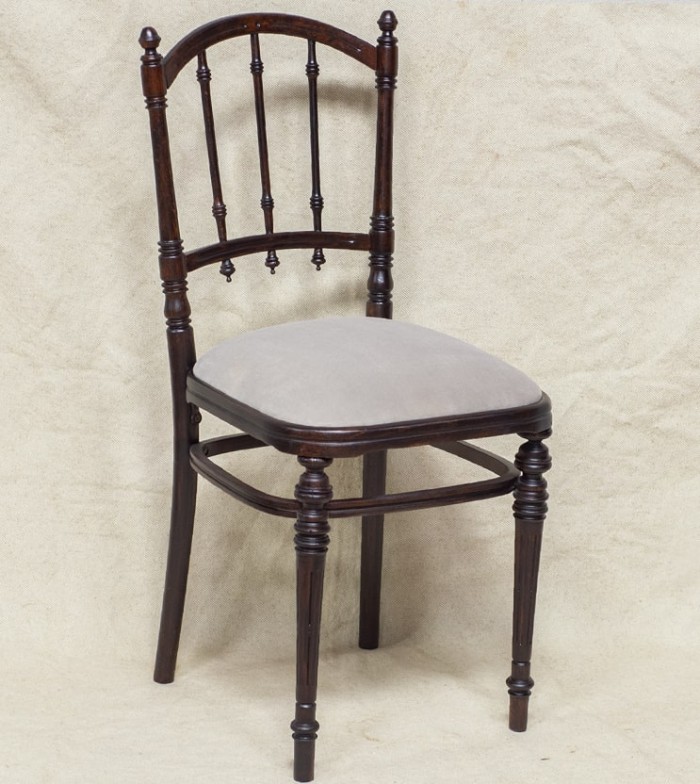 Ремонт ножки и реставрация венского стула