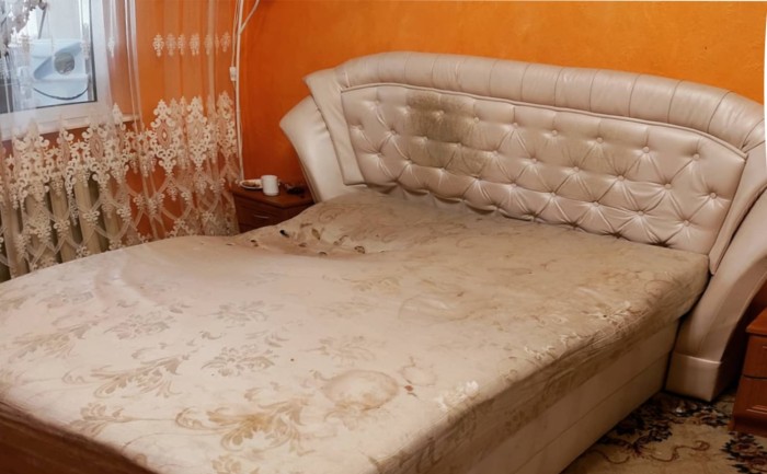 Реставрация кровати ДО и ПОСЛЕ