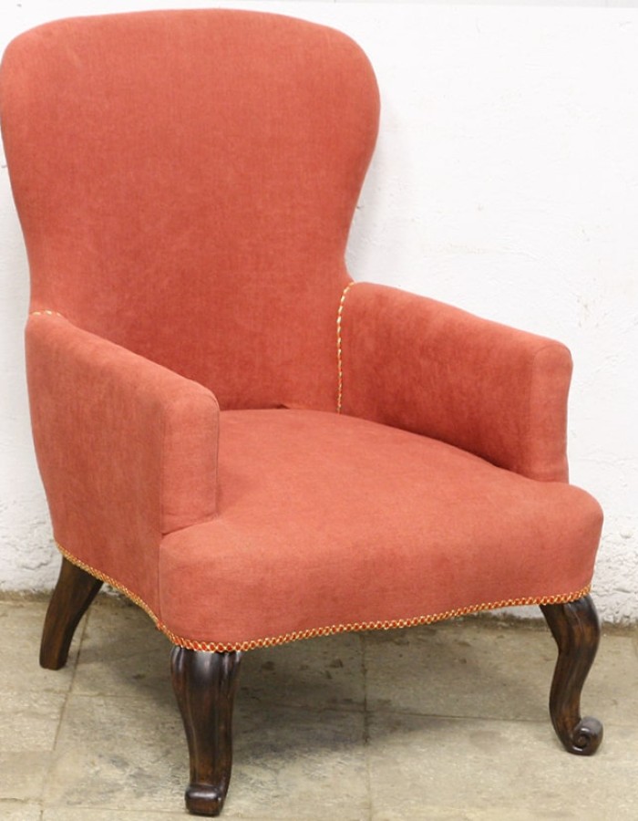 Реставрация кресла 19 века ПОСЛЕ