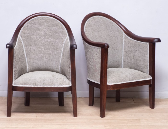 Реставрация старых кресел-3205 ПОСЛЕ