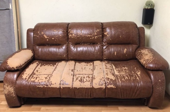 Перетяжка дивана-008 ДО