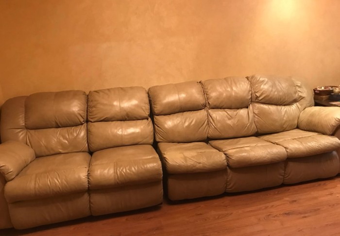 Перетяжка диванов-1100 ДО