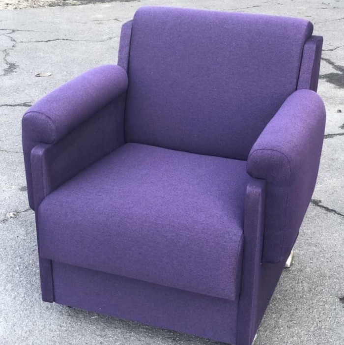 Перетяжка кресла-051 ПОСЛЕ