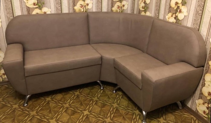 Перетяжка кухонного уголка-027 ПОСЛЕ