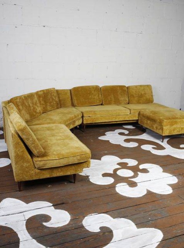 Перетяжка углового дивана-0022