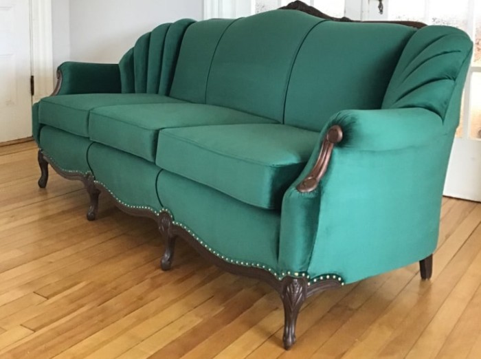 Перетяжка старого дивана-1223 ПОСЛЕ