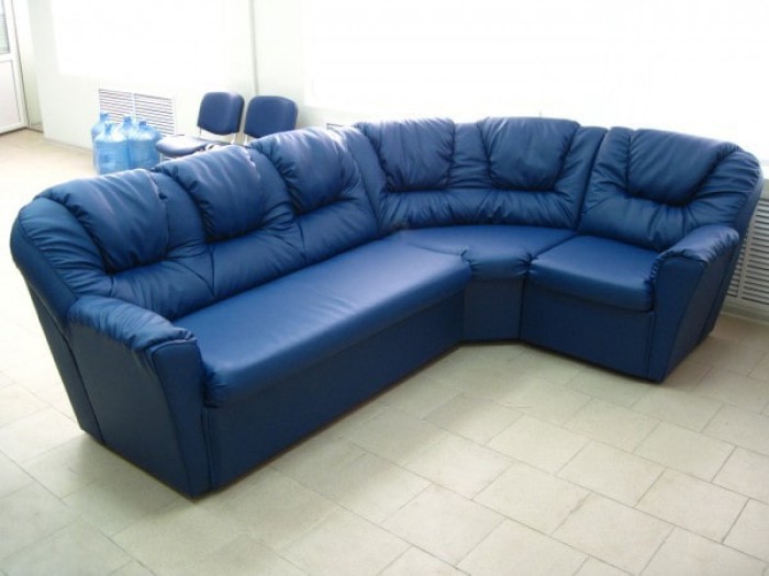 Перетяжка угловых диванов