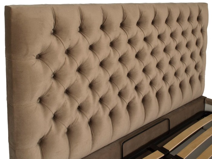 Каретная стяжка изголовья кровати