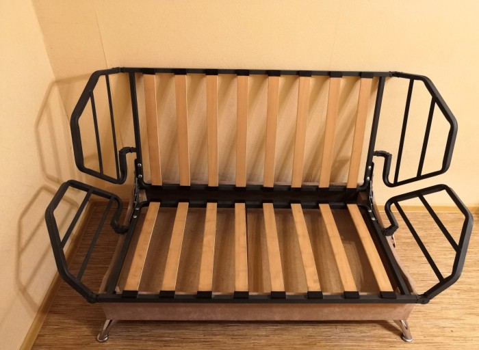 Металлокаркас дивана клик-кляк