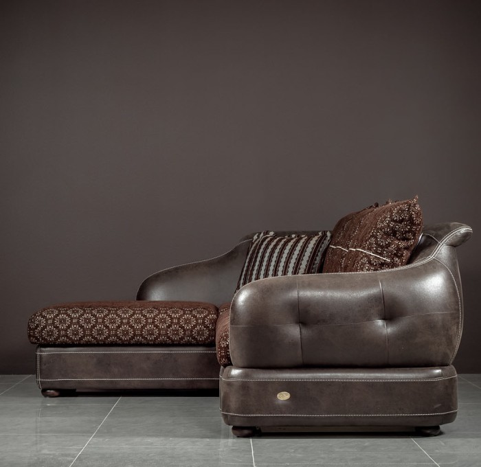 Реставрация кожаного дивана