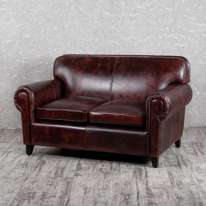 Перетяжка кожаного дивана