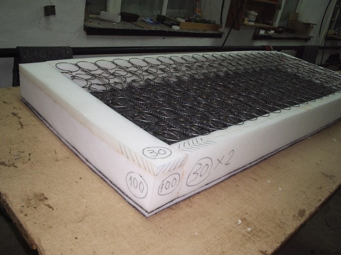 Замена пружинного матраса дивана