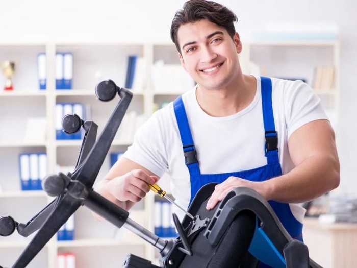 Рычаг газлифта не работает