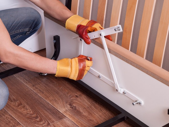 Ремонт кровати