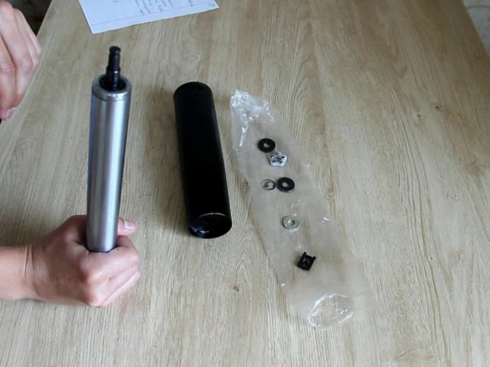 Ремонт газлифта офисного кресла