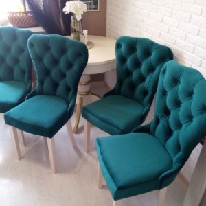 Каретная стяжка мягких стульев