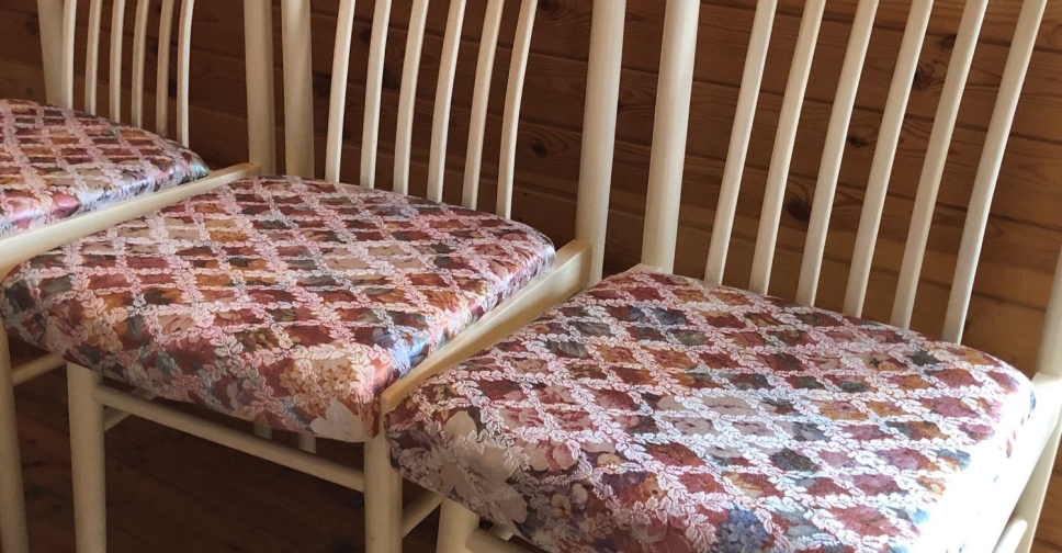 Ремонт (реставрация) и перетяжка стульев в Алматы старых, времен СССР ...