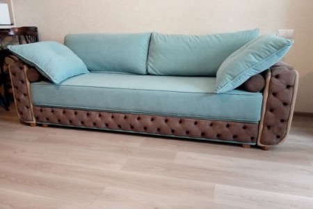 Перетяжка боковин дивана