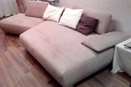 Перетяжка подушек для дивана