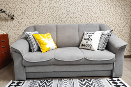 Перетяжка пружинного дивана