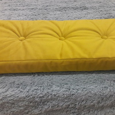 Пошив чехла на диванную подушку из поролона