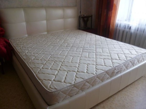 Ремонт изголовья кровати Аскона