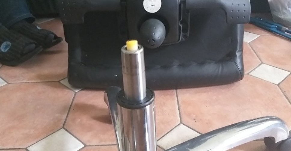 Ремонт (замена) газлифта кресла в Алматы офисного, компьютерного, игрового