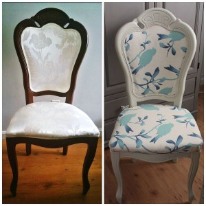 Реставрация классических стульев с мягкой обивкой