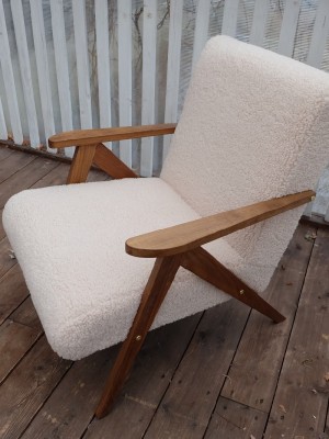 Реставрация кресла Циркуль