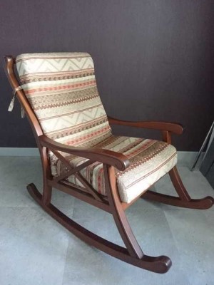 Реставрация кресла качалки