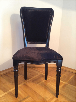 Реставрация старых стульев со спинкой
