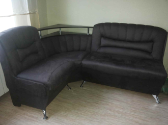 Перетяжка мягкого уголка