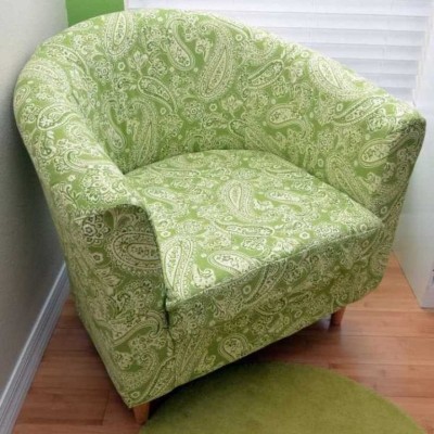 Пошив чехла на кресло икеа