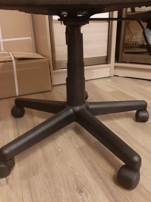 Ремонт крестовины с газлифтом