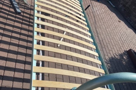 Реставрация железной кровати с панцирной сеткой