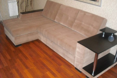 Замена матраса в угловом диване