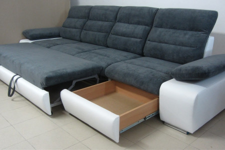 Замена выкатного механизма дивана