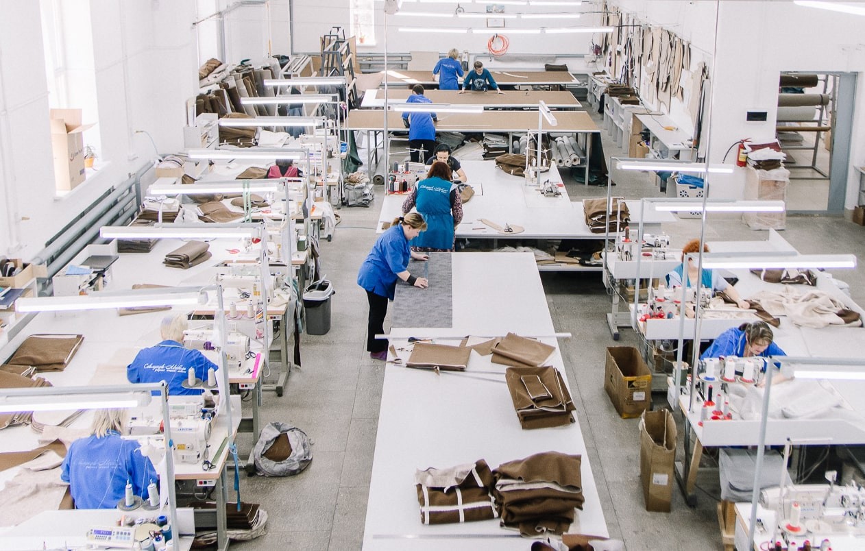 Швейное производство