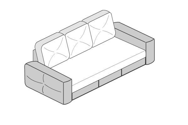 Замена механизма трансформации Аккордеон 